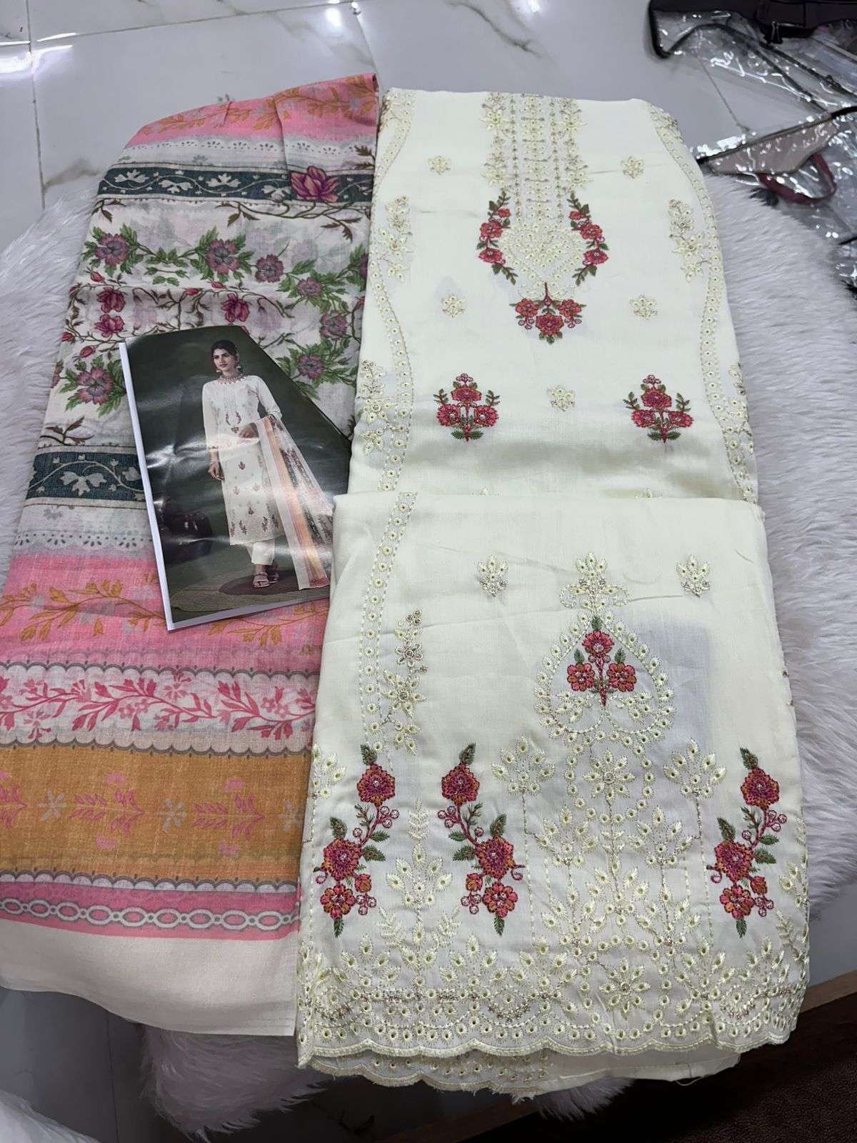 Falah Premium Cotton Collection Code - 26132 By Falah Designer Suits